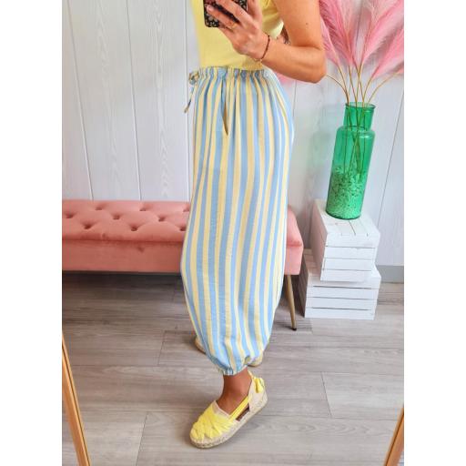 Pantalón Aladín Amarillo [2]