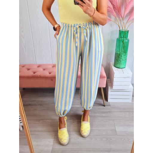 Pantalón Aladín Amarillo [3]