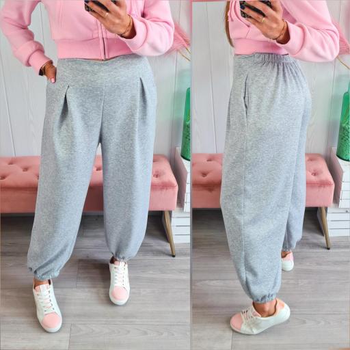 Pantalón Alma Gris [0]