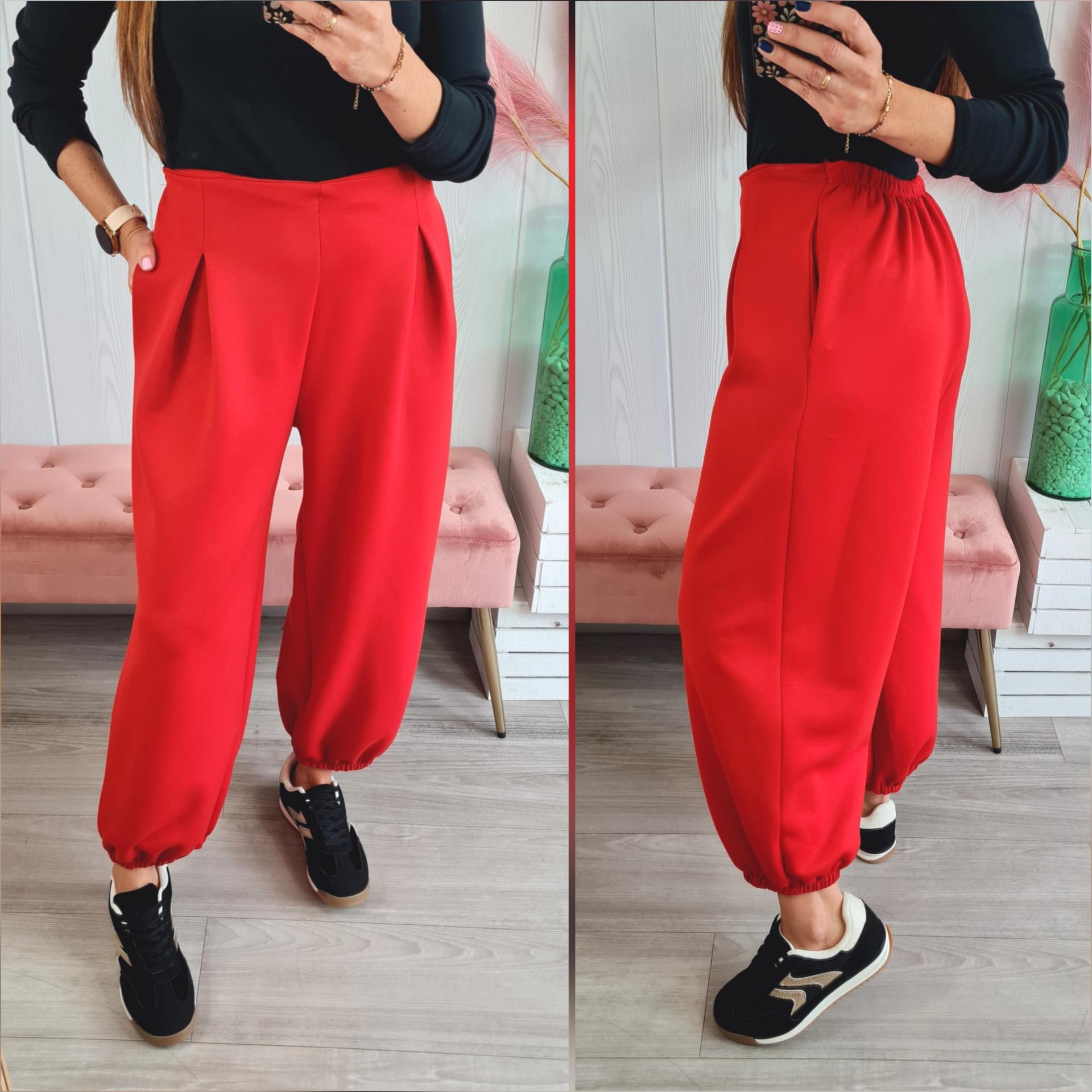 Pantalón Alma Rojo
