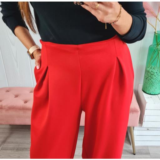 Pantalón Alma Rojo [3]