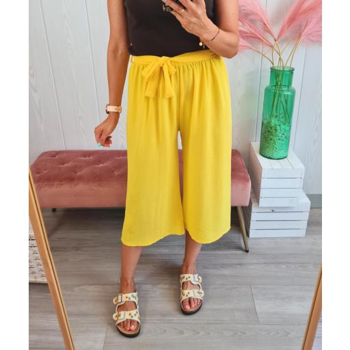 Pantalón Amarillo Lazo [1]