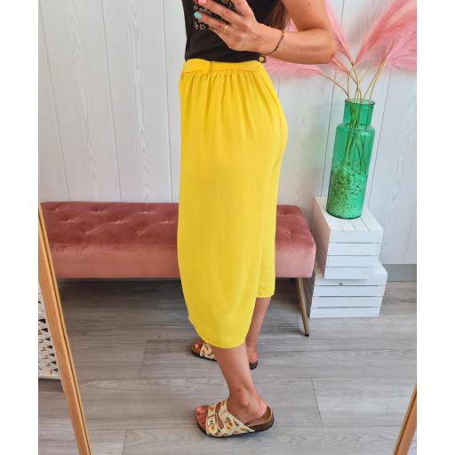 Pantalón Amarillo Lazo [2]