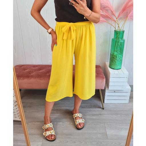 Pantalón Amarillo Lazo [3]