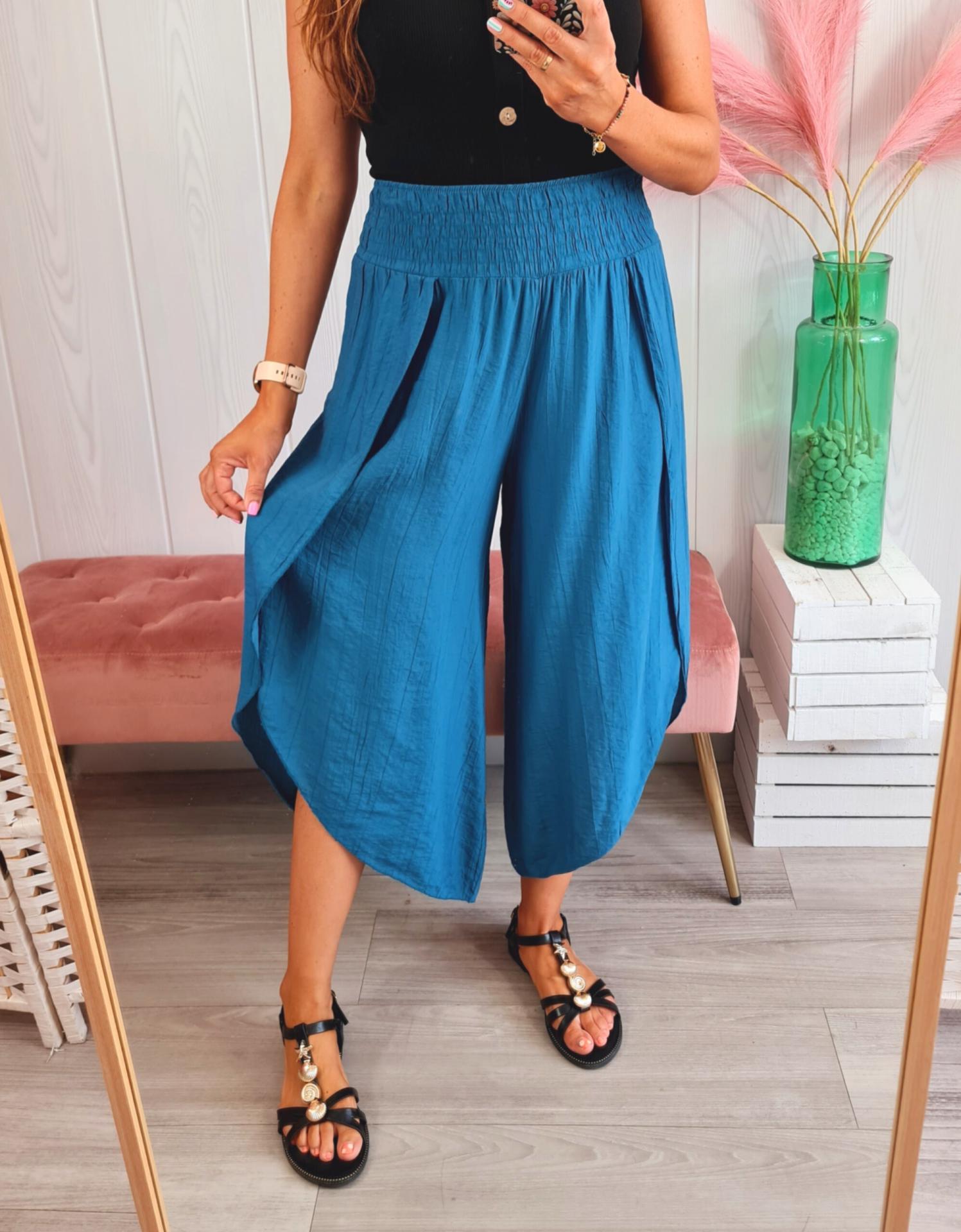 Pantalón Bombacho Añil