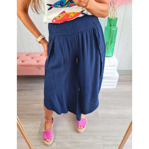 Pantalón Bombacho Marino [2]