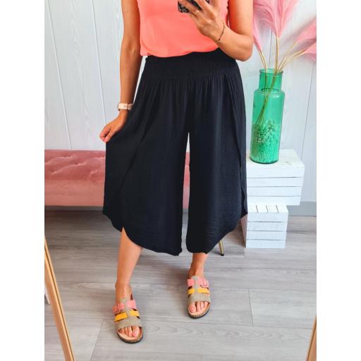 Pantalón Bombacho Negro [1]