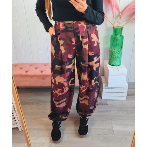 Pantalón Camuflaje Pinzas [2]
