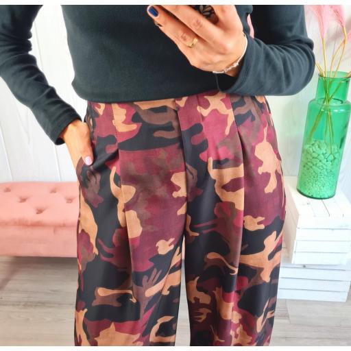 Pantalón Camuflaje Pinzas [1]
