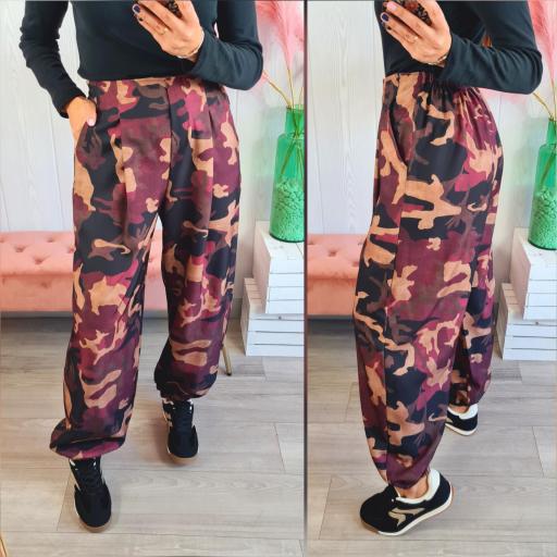 Pantalón Camuflaje Pinzas [0]
