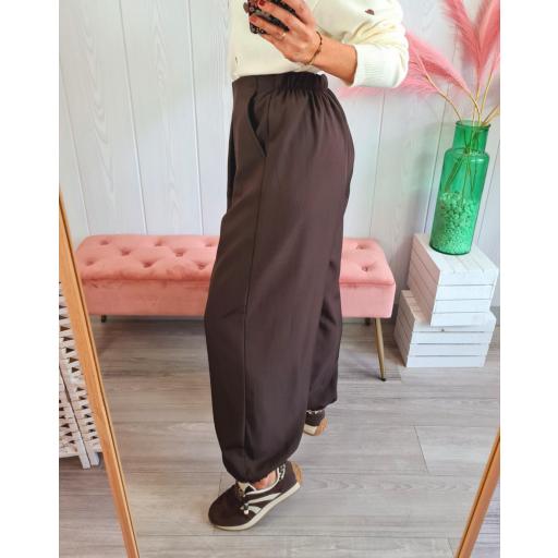 Pantalón Chocolate Pinzas [3]