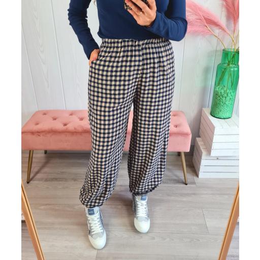 Pantalón Bambula Cuadros [3]
