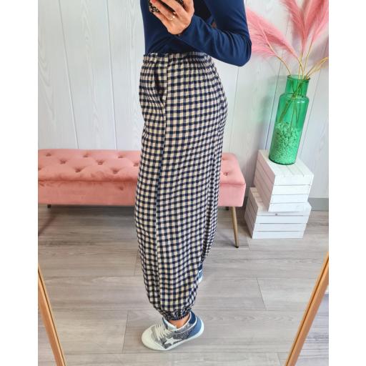 Pantalón Bambula Cuadros [2]