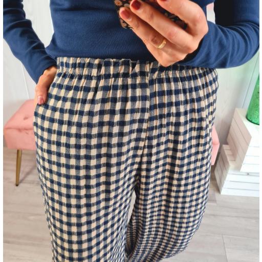 Pantalón Bambula Cuadros [1]