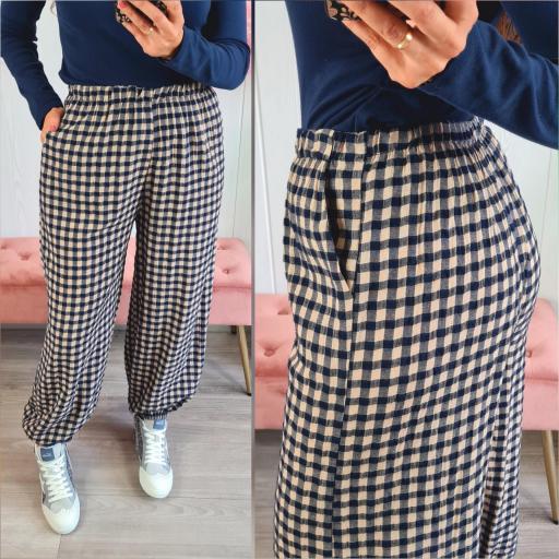 Pantalón Bambula Cuadros [0]