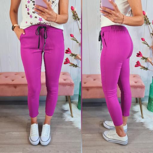 Pantalón Desi Buganvilla