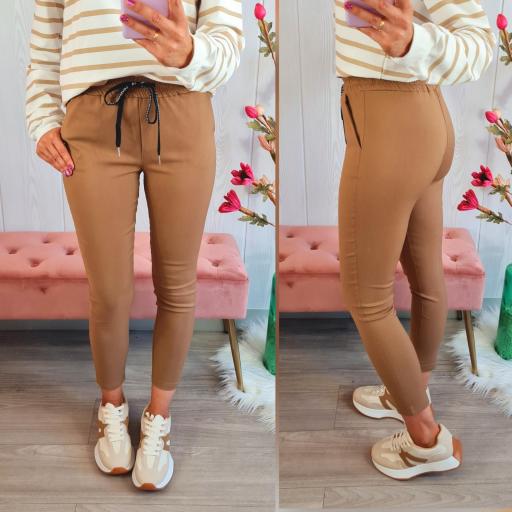 Pantalón Desi Camel [0]