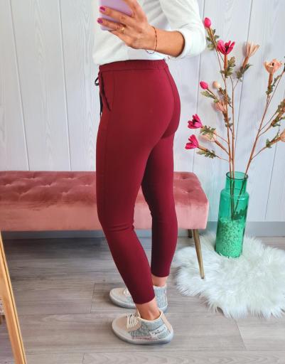 Pantalón Desi Granate [2]