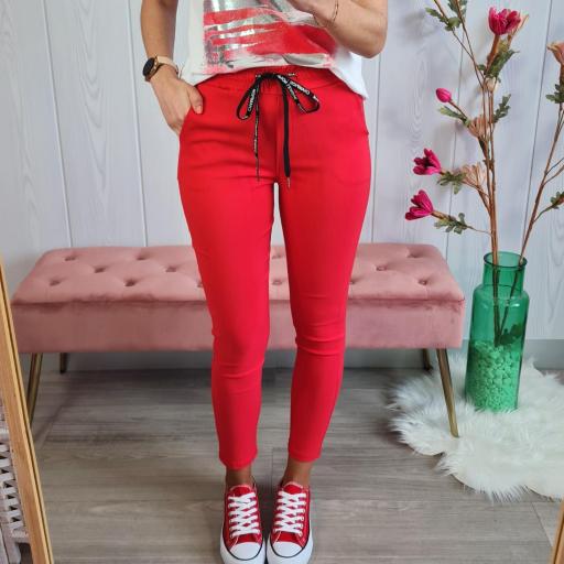 Pantalón Desi Rojo [3]