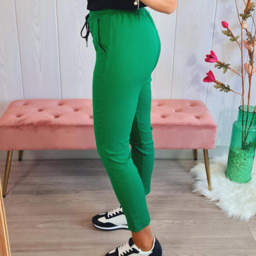 Pantalón Desi Verde [2]