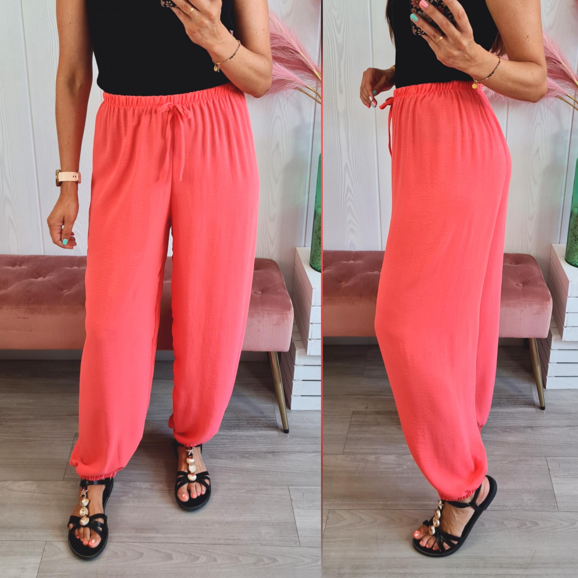 Pantalón Fluido Coral
