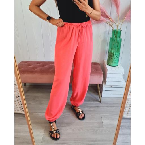 Pantalón Fluido Coral [1]