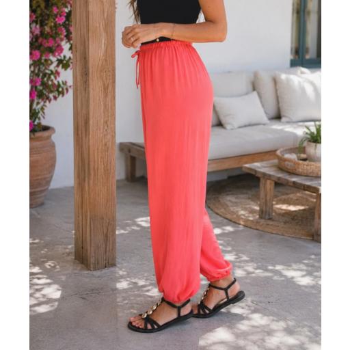 Pantalón Fluido Coral [1]