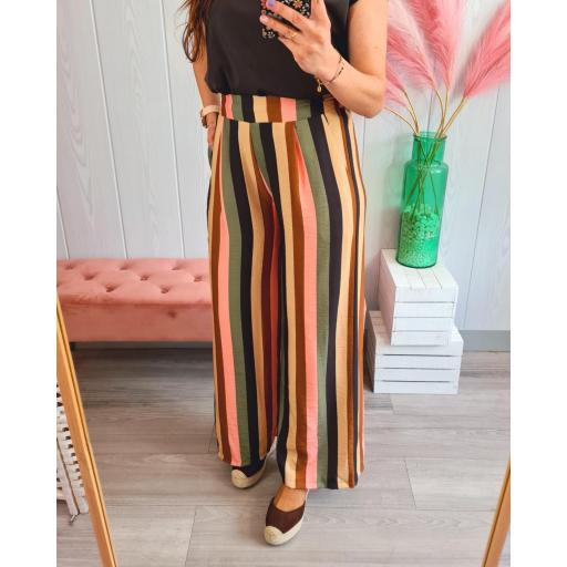 Pantalón Fluido Rayas [1]