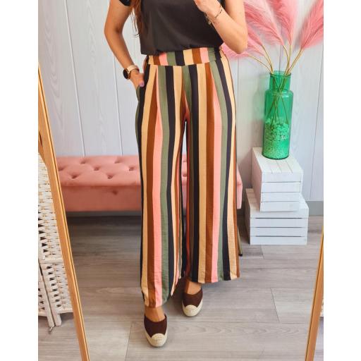 Pantalón Fluido Rayas [2]