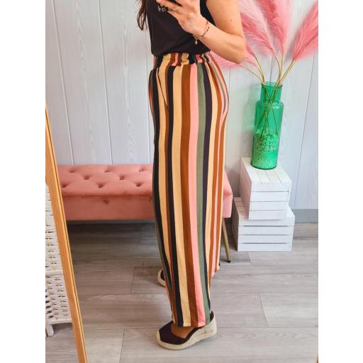 Pantalón Fluido Rayas [3]