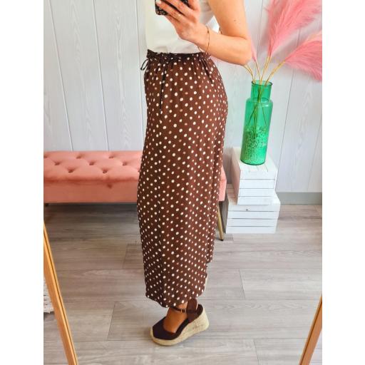 Pantalón Fluido Topos [2]