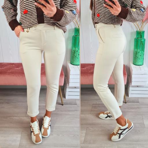 Pantalón Loreto Beige