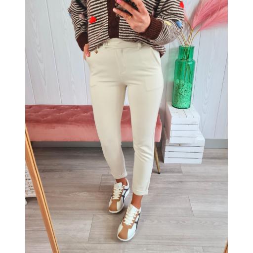 Pantalón Loreto Beige [1]