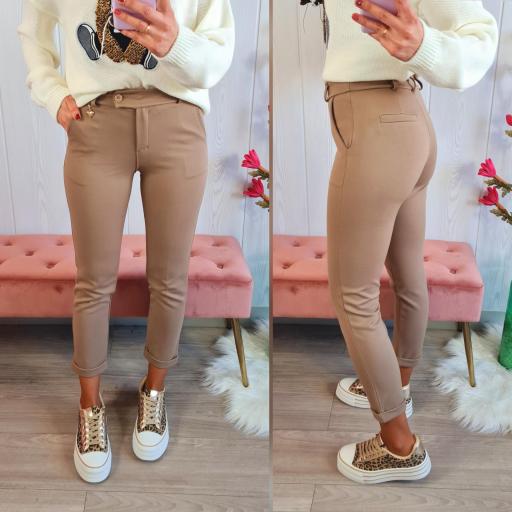 Pantalón Loreto Camel