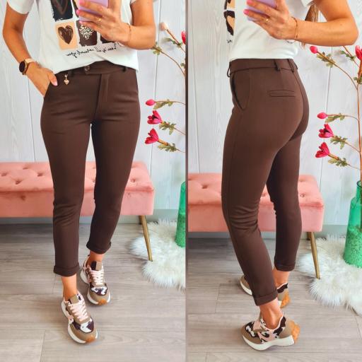 Pantalón Loreto Chocolate