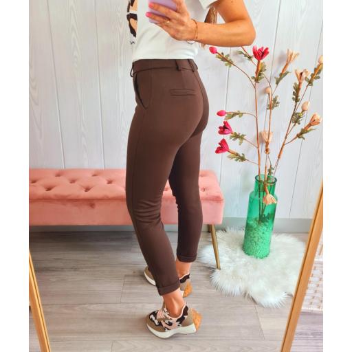 Pantalón Loreto Chocolate [2]