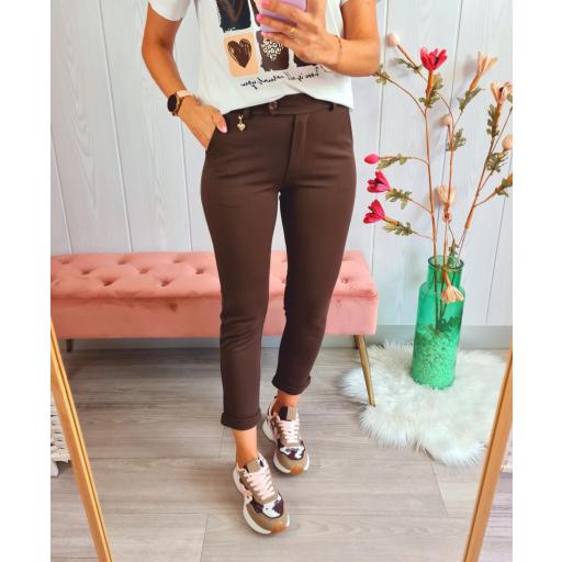Pantalón Loreto Chocolate [3]