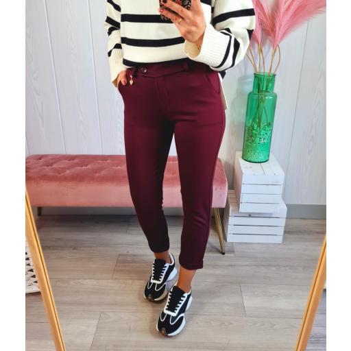 Pantalón Loreto Granate [1]