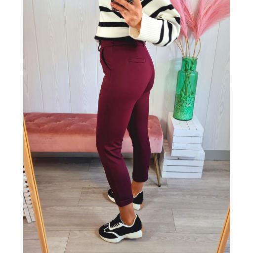 Pantalón Loreto Granate [3]