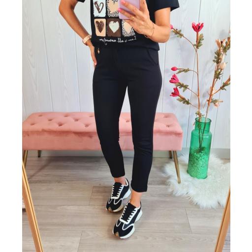 Pantalón Loreto Negro [0]