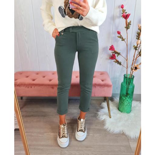 Pantalón Loreto Verde [1]