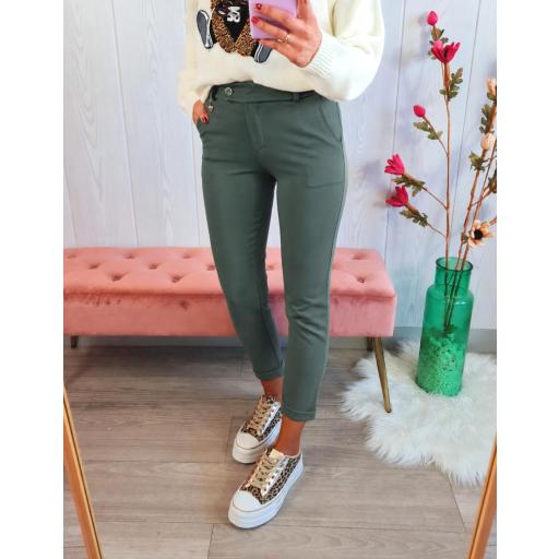Pantalón Loreto Verde [2]
