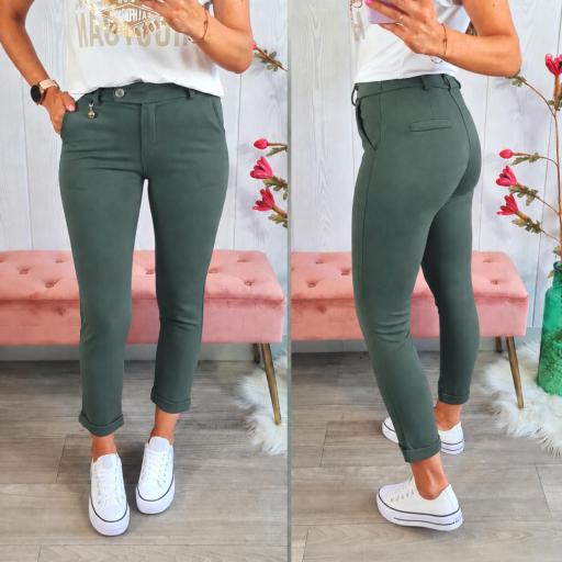 Pantalón Loreto Verde [0]