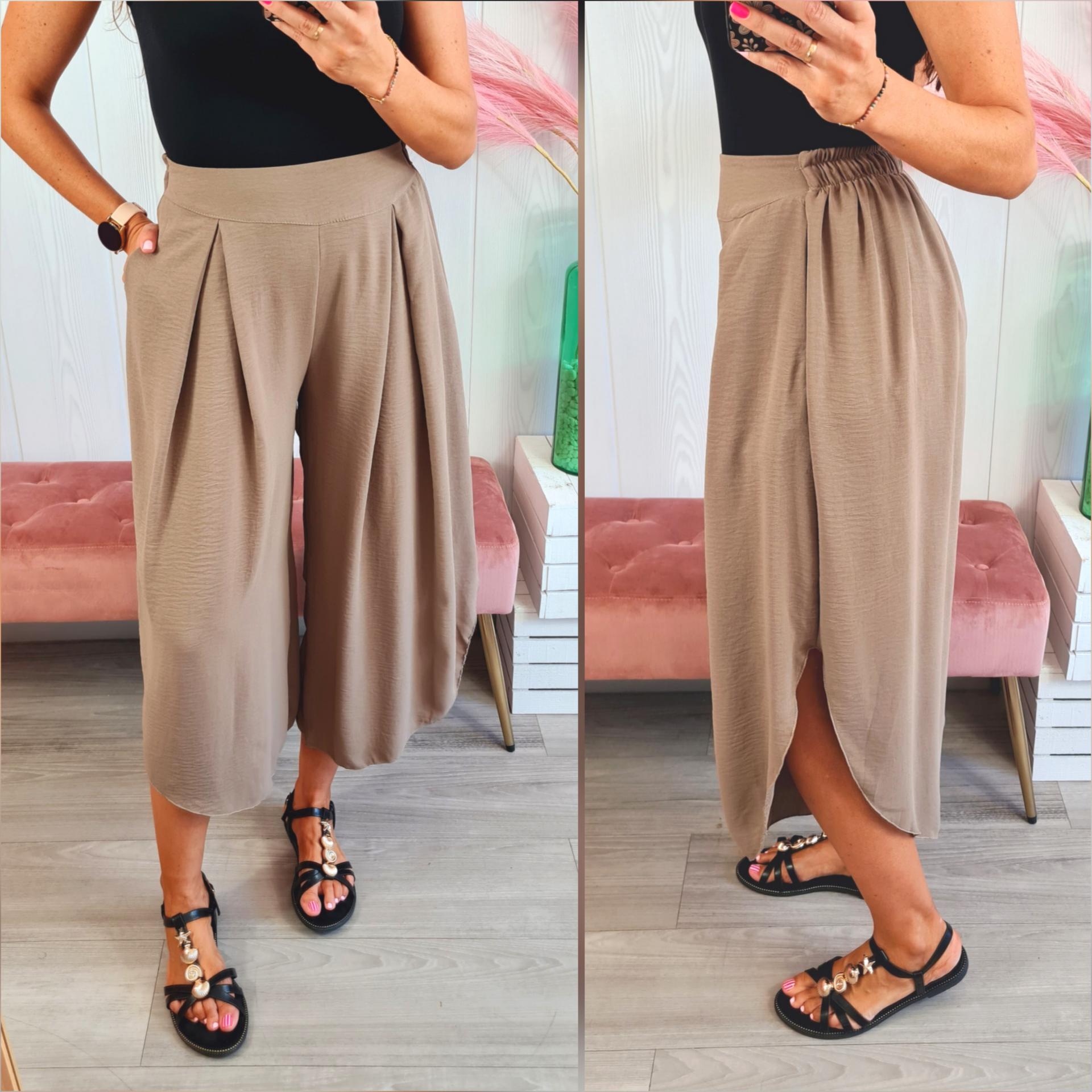 Pantalón Nápoles Taupe