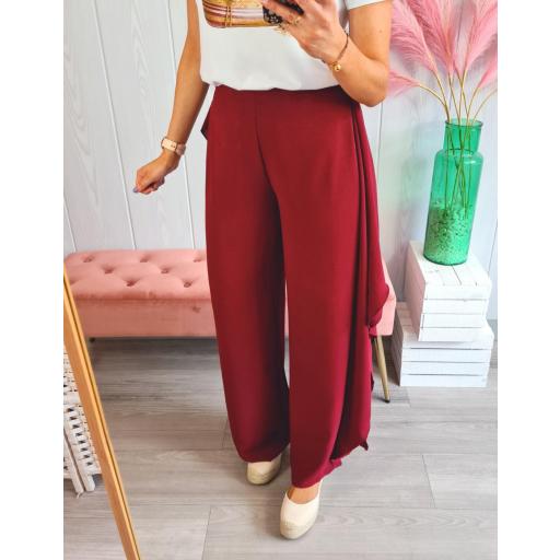 Pantalón Pareo Granate [1]