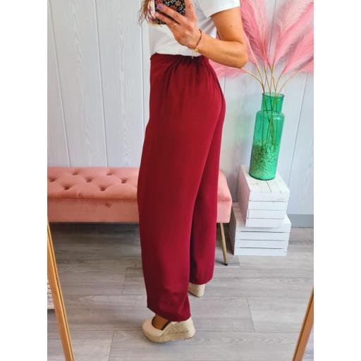 Pantalón Pareo Granate [3]