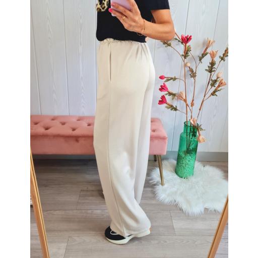 Pantalón Sport Beige [2]