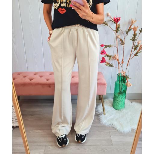 Pantalón Sport Beige [3]