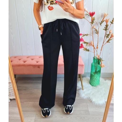Pantalón Sport Negro [3]