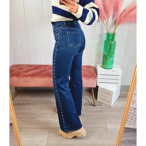 Pantalón Vaquero Tachas [3]
